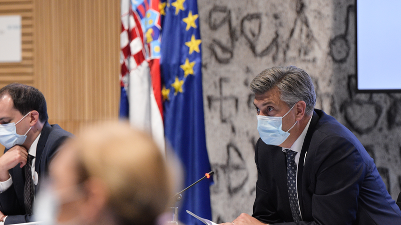 Predsjednik Vlade udrugama predstavio izmjene Kaznenog zakona: Cilj je smanjiti nasilje